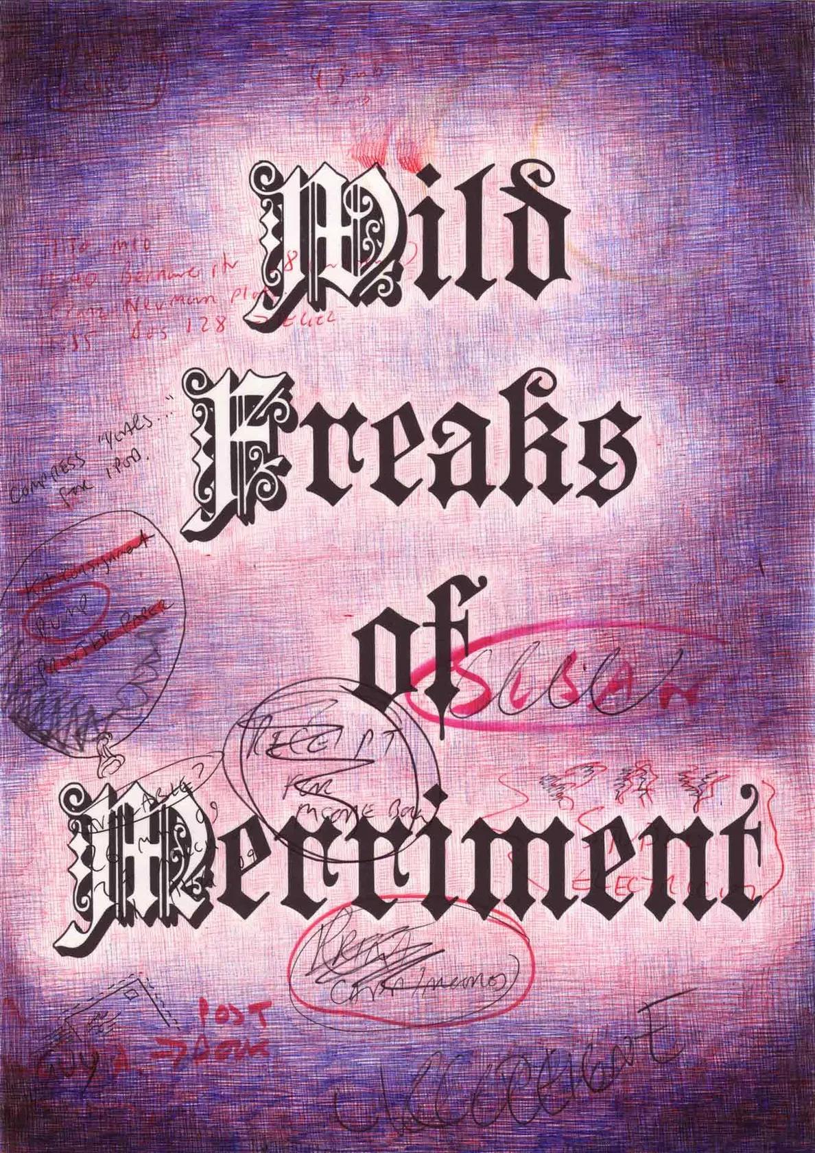 Paul McDevitt, Notes to Self: 20 December 2010, 2010