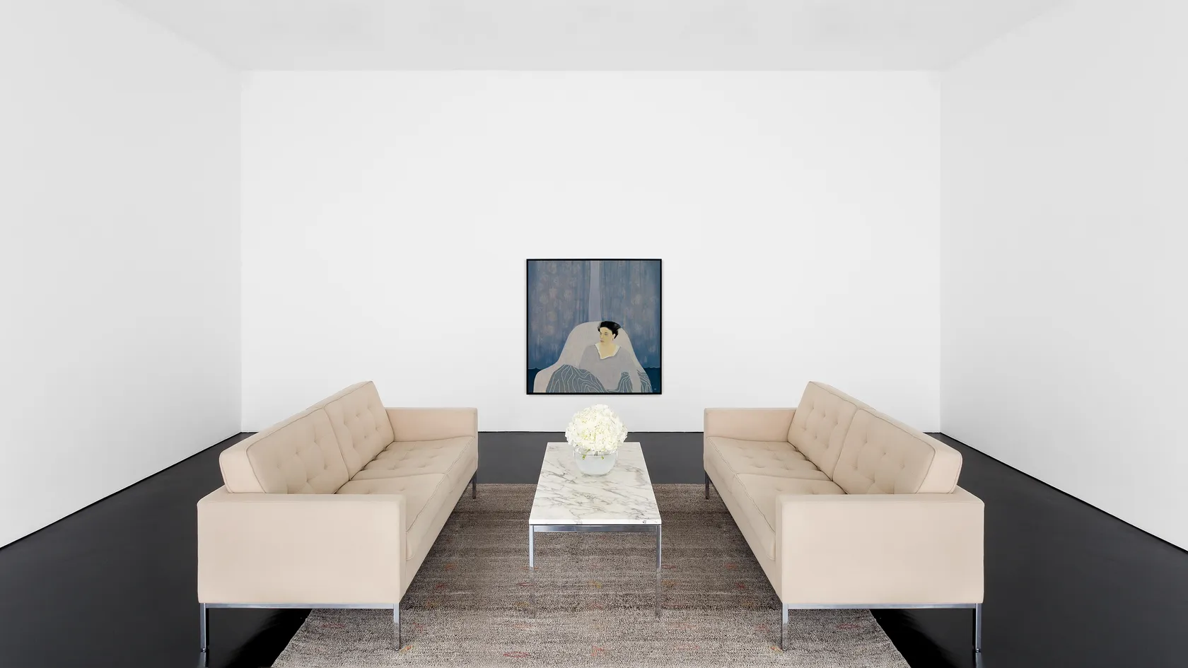 Anne Rothenstein Red Earring, 2025