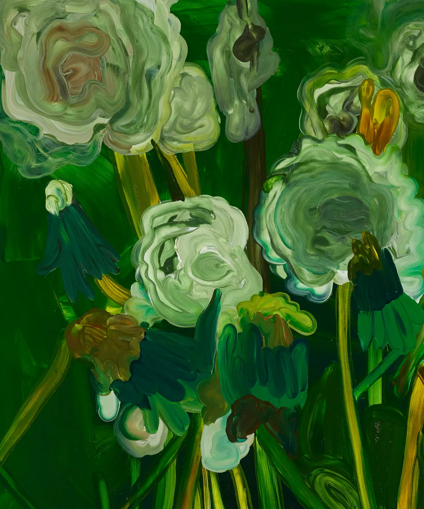 Clare Woods The Diggers, 2024