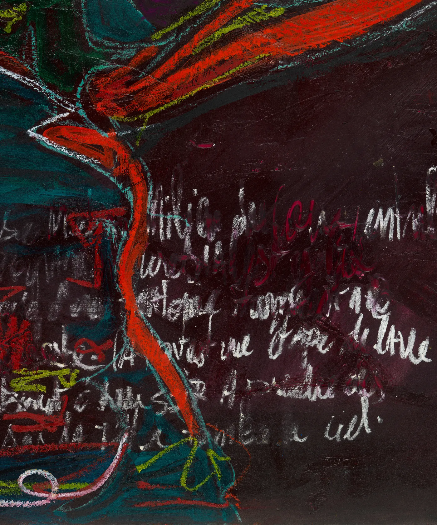 Alexandre Diop I Drank my Own Blood, 2025