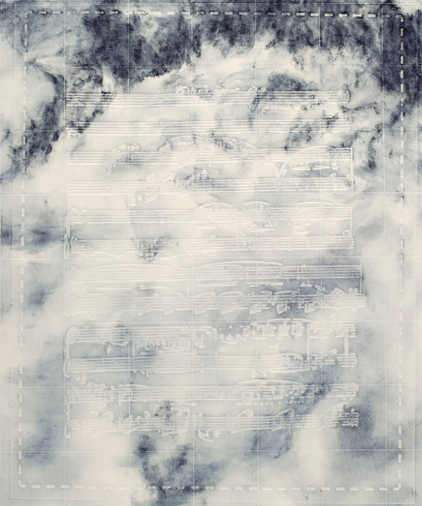 Kenturah Davis clouds IV, 2024