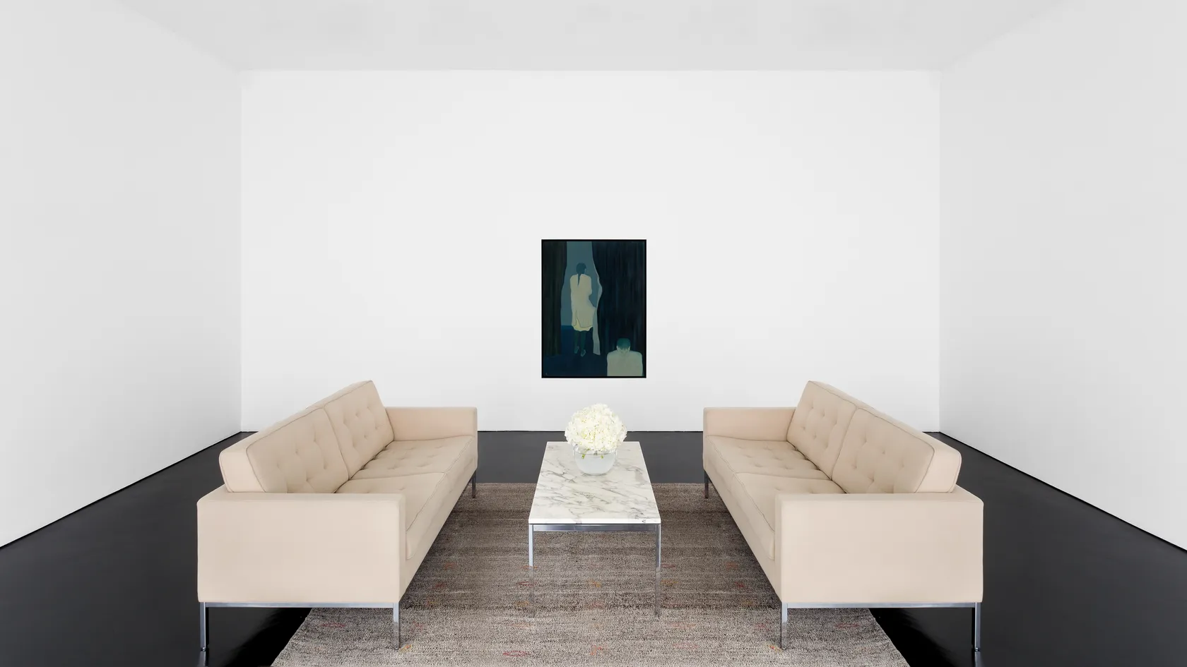 Anne Rothenstein Into the Blue, 2024