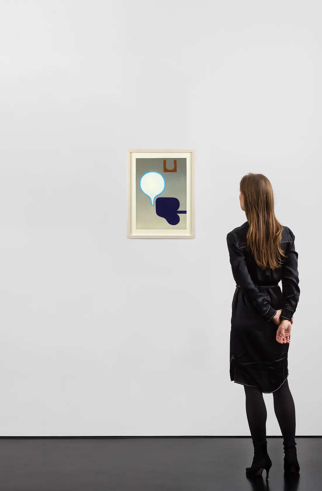 Ilona Keserü Pendant Object B-1 (Suspended), 1981