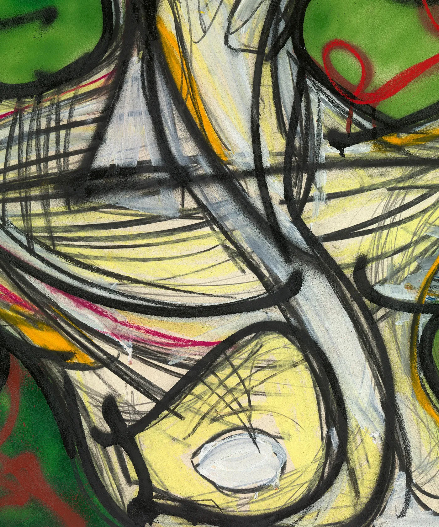 Alexandre Diop Head of an Amazon, 2025