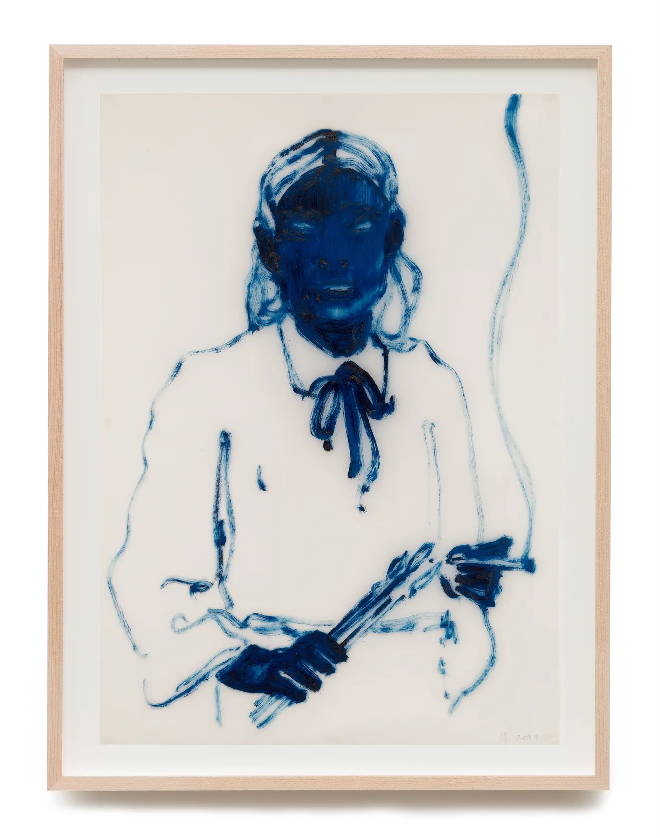 Lisa Brice, Untitled, 2019