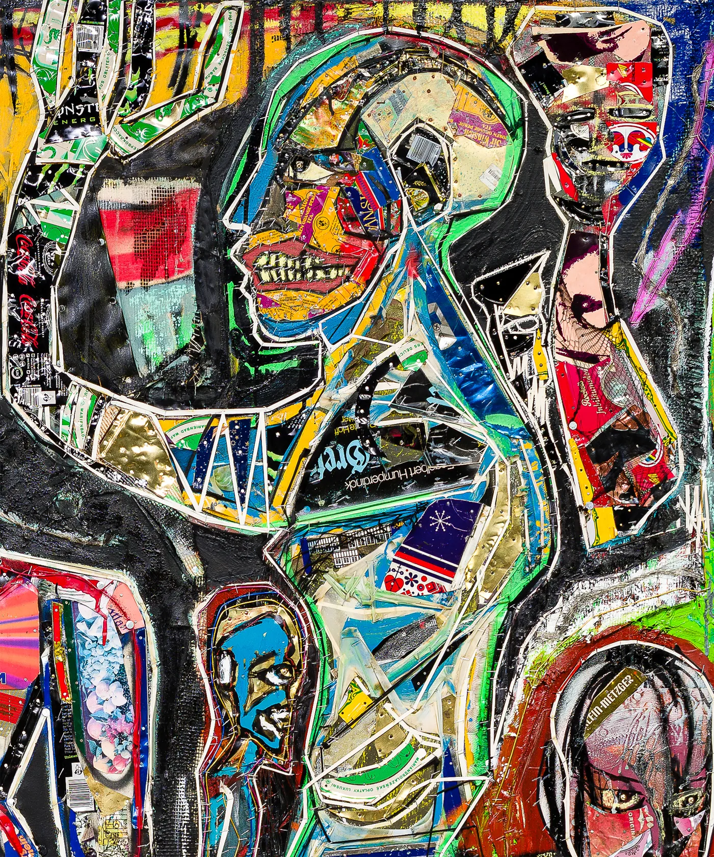 Alexandre Diop Mediums (Nkisi Nkonde), 2025