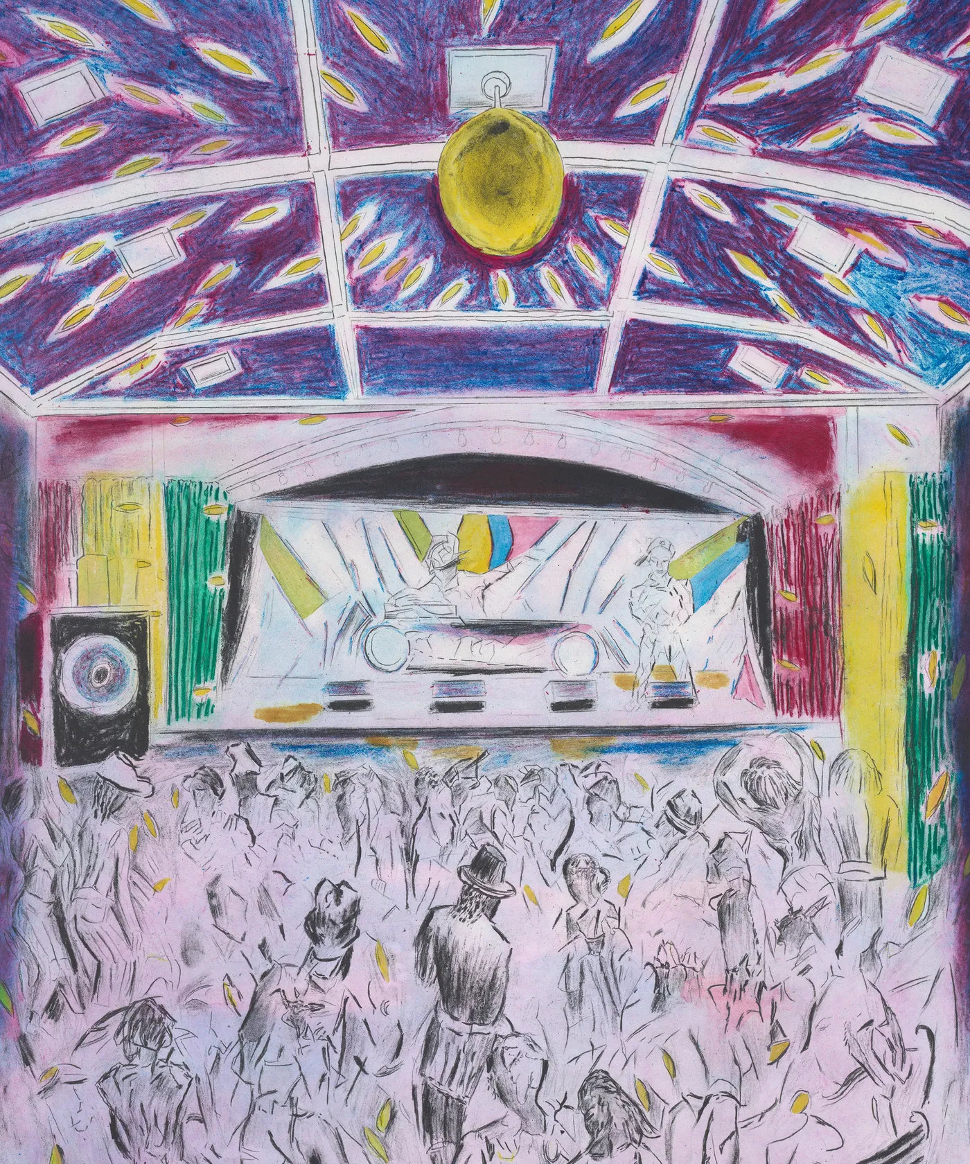 Denzil Forrester Altar, 2024