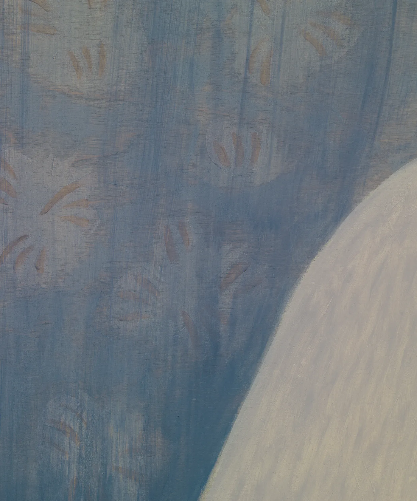 Anne Rothenstein Red Earring, 2025