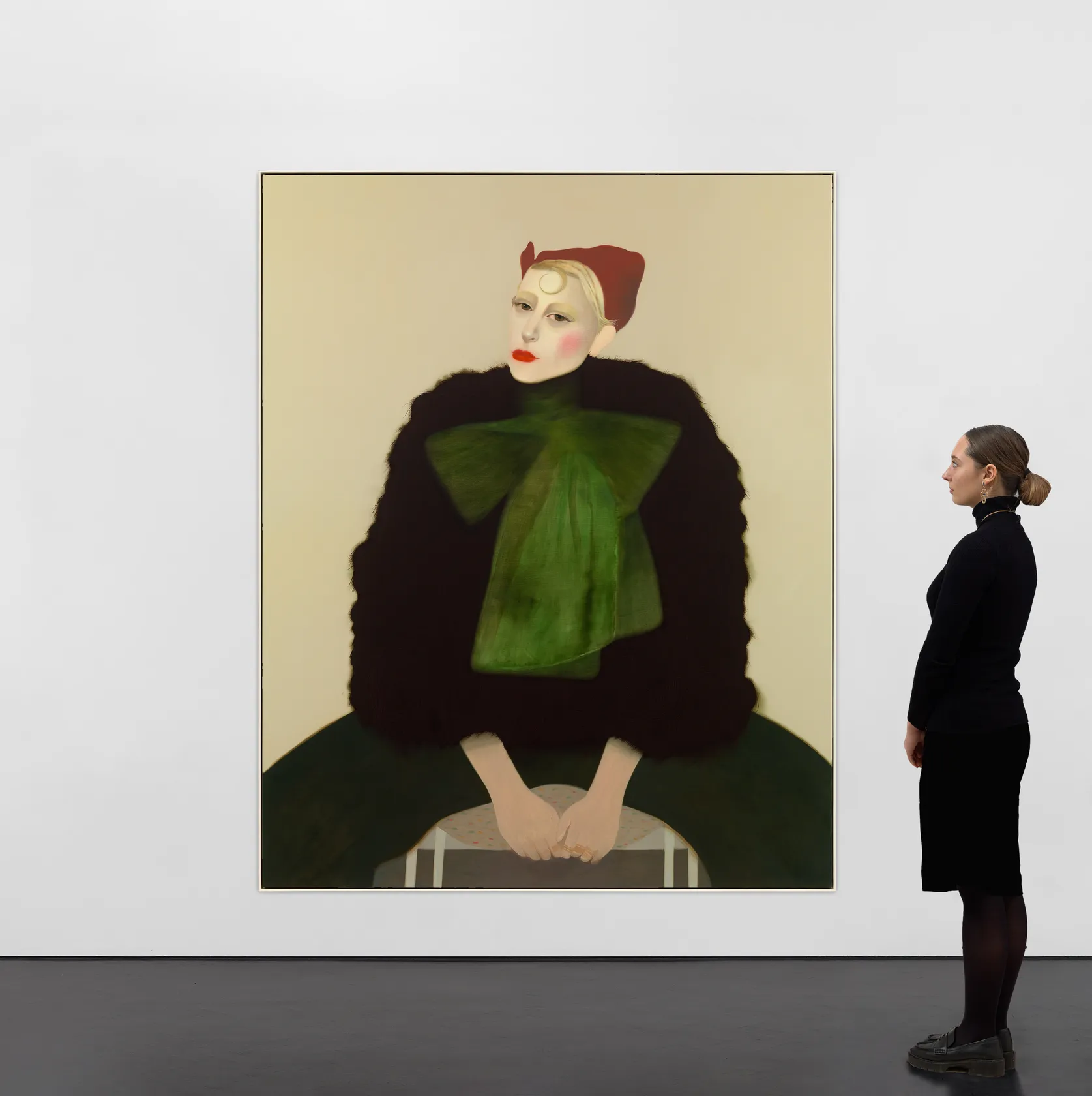 Sarah Ball Emma F, 2025