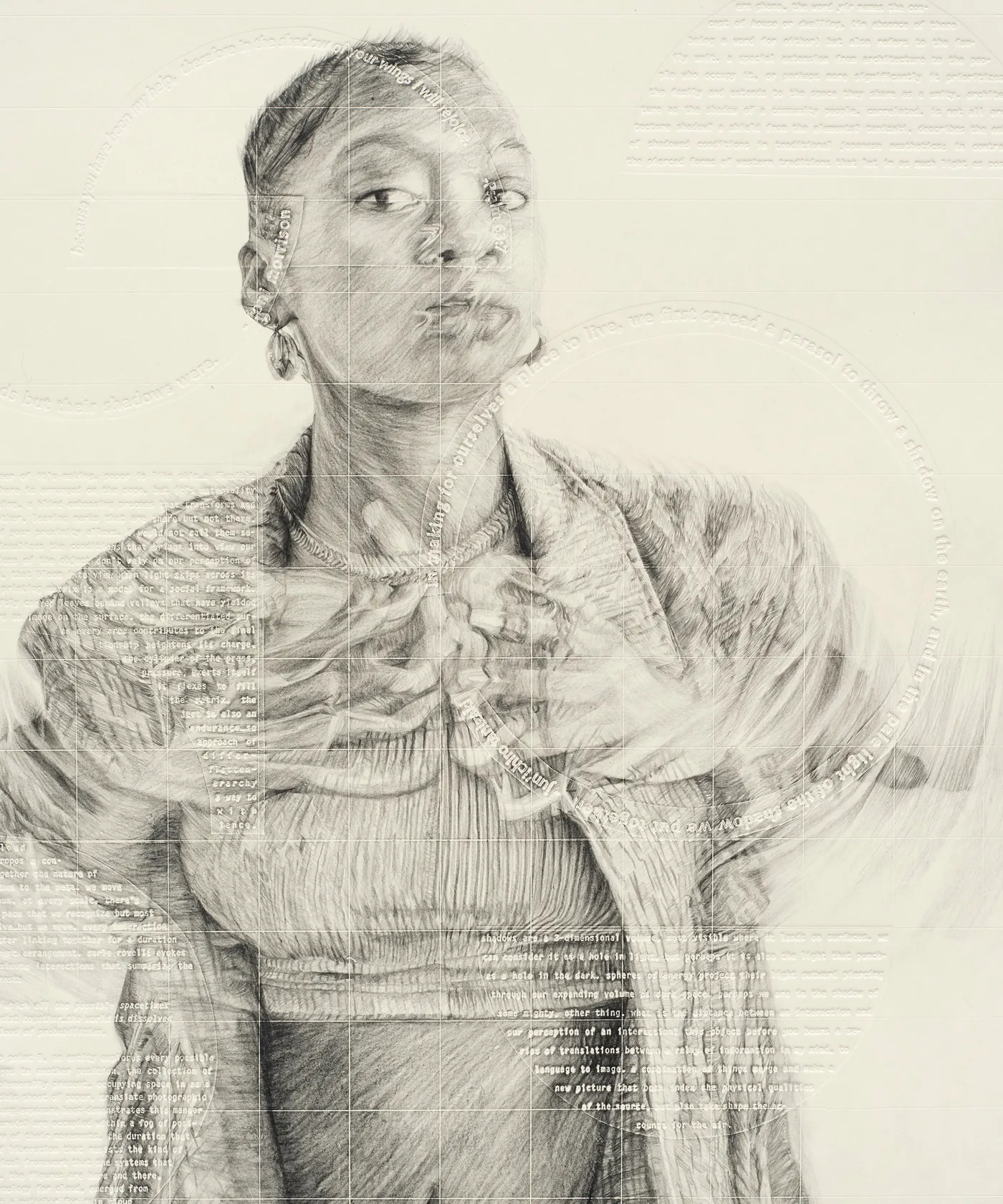 Kenturah Davis planar vessel XXVII (jada), 2024