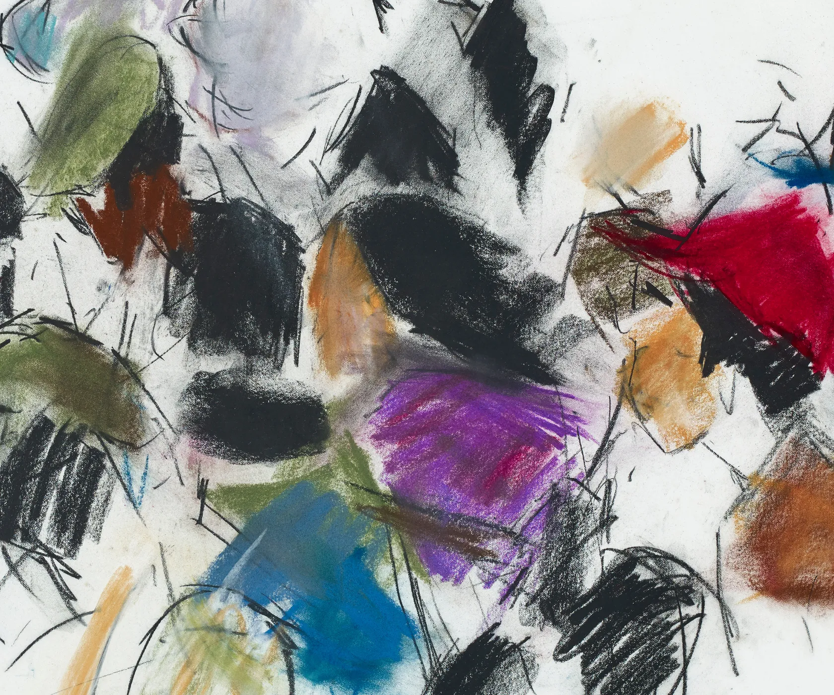 Denzil Forrester Moving Heads, 1986