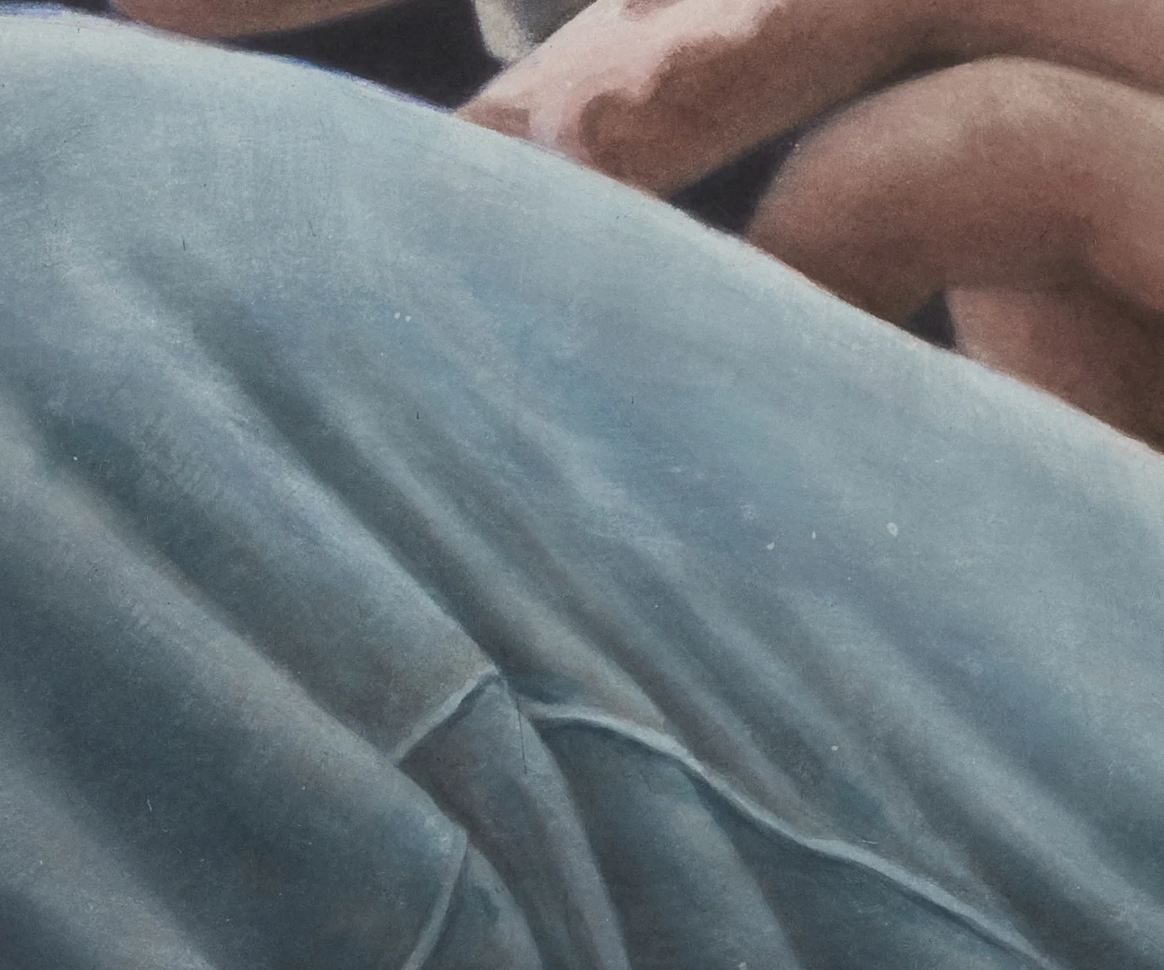 Yooyun Yang Finish a work, 2024