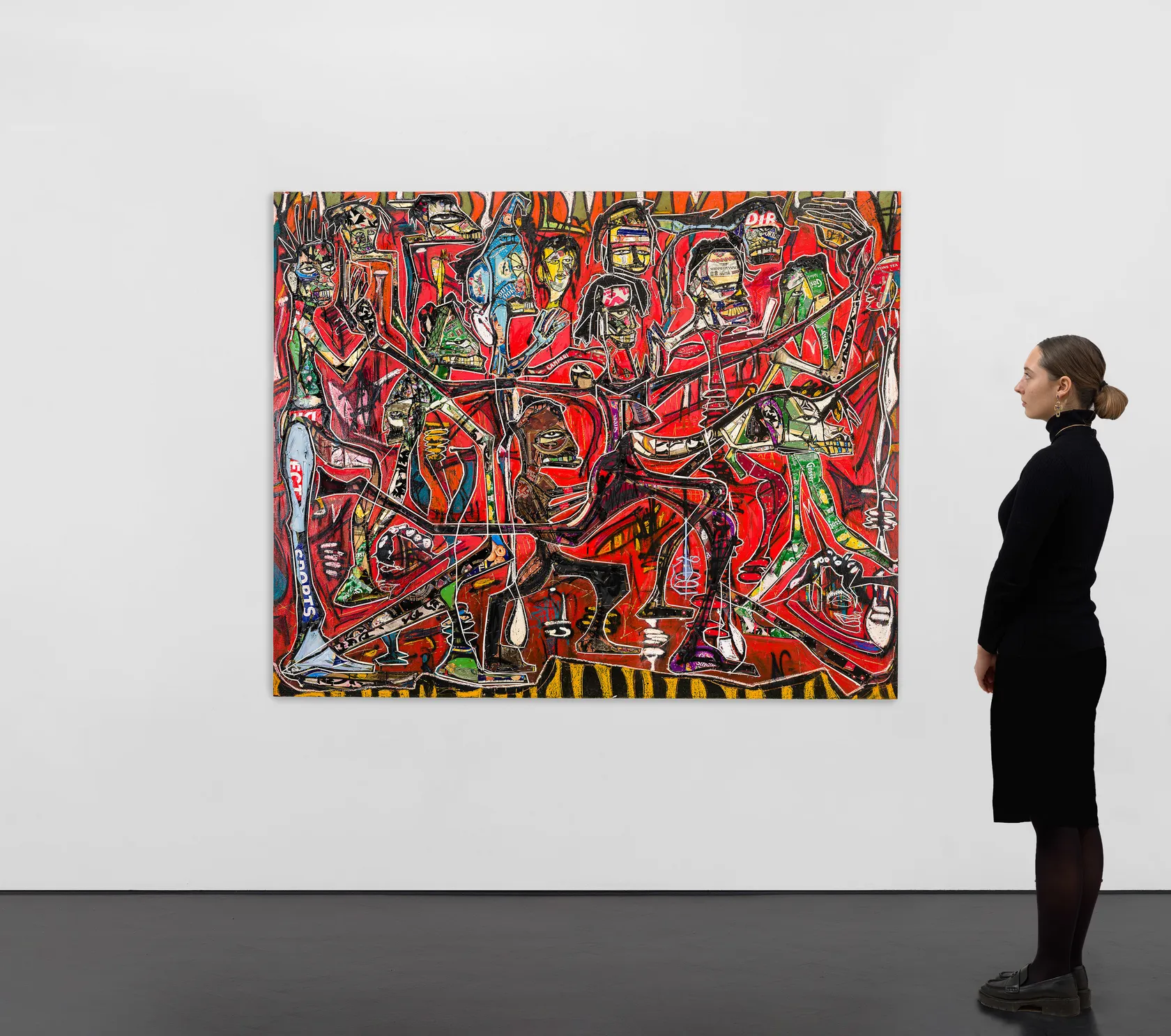 Alexandre Diop Les Flammes De l'Enfer Dans Les Yeux d'Un Homme – La Fourmilière, 2025