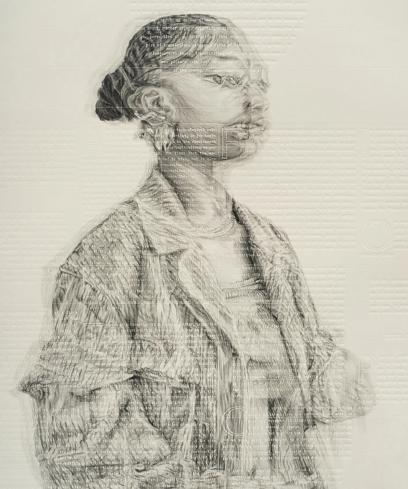 Kenturah Davis planar vessel XXVIII (jada), 2024