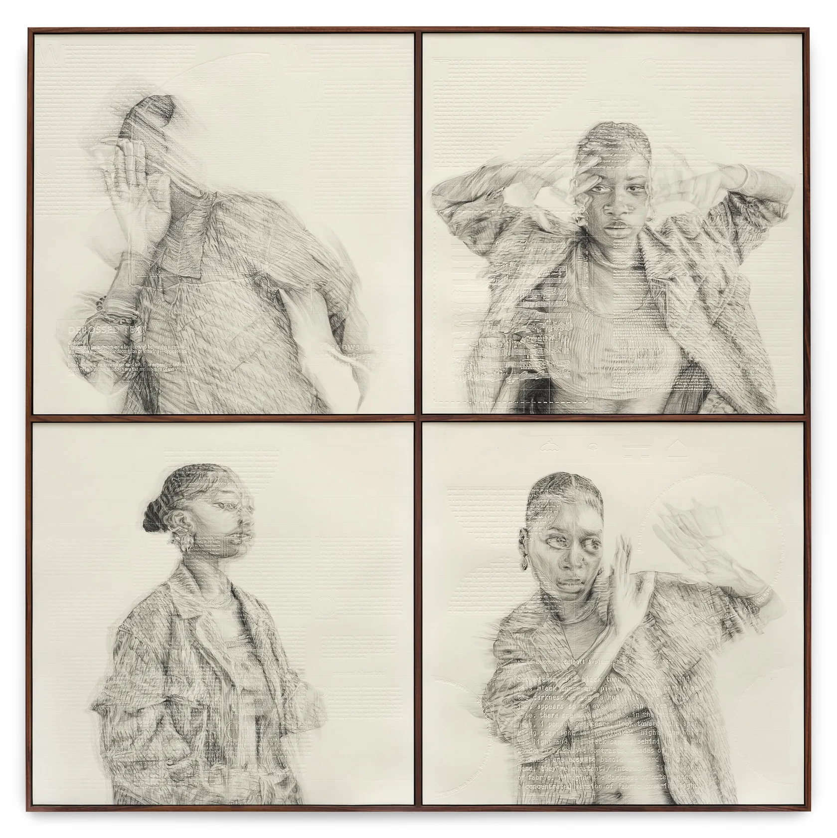 Kenturah Davis planar vessel XXVIII (jada), 2024