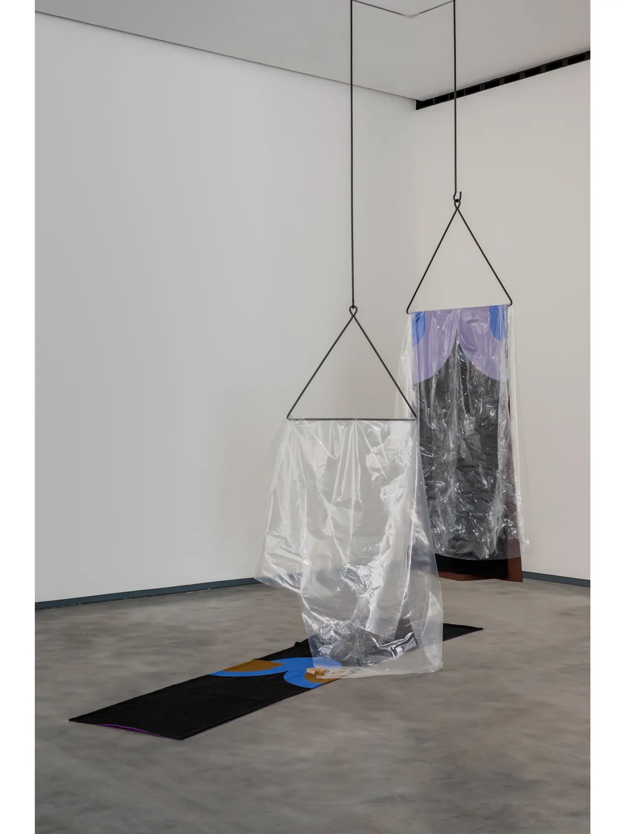 Claire Barclay Inwards and Backwards, 2022