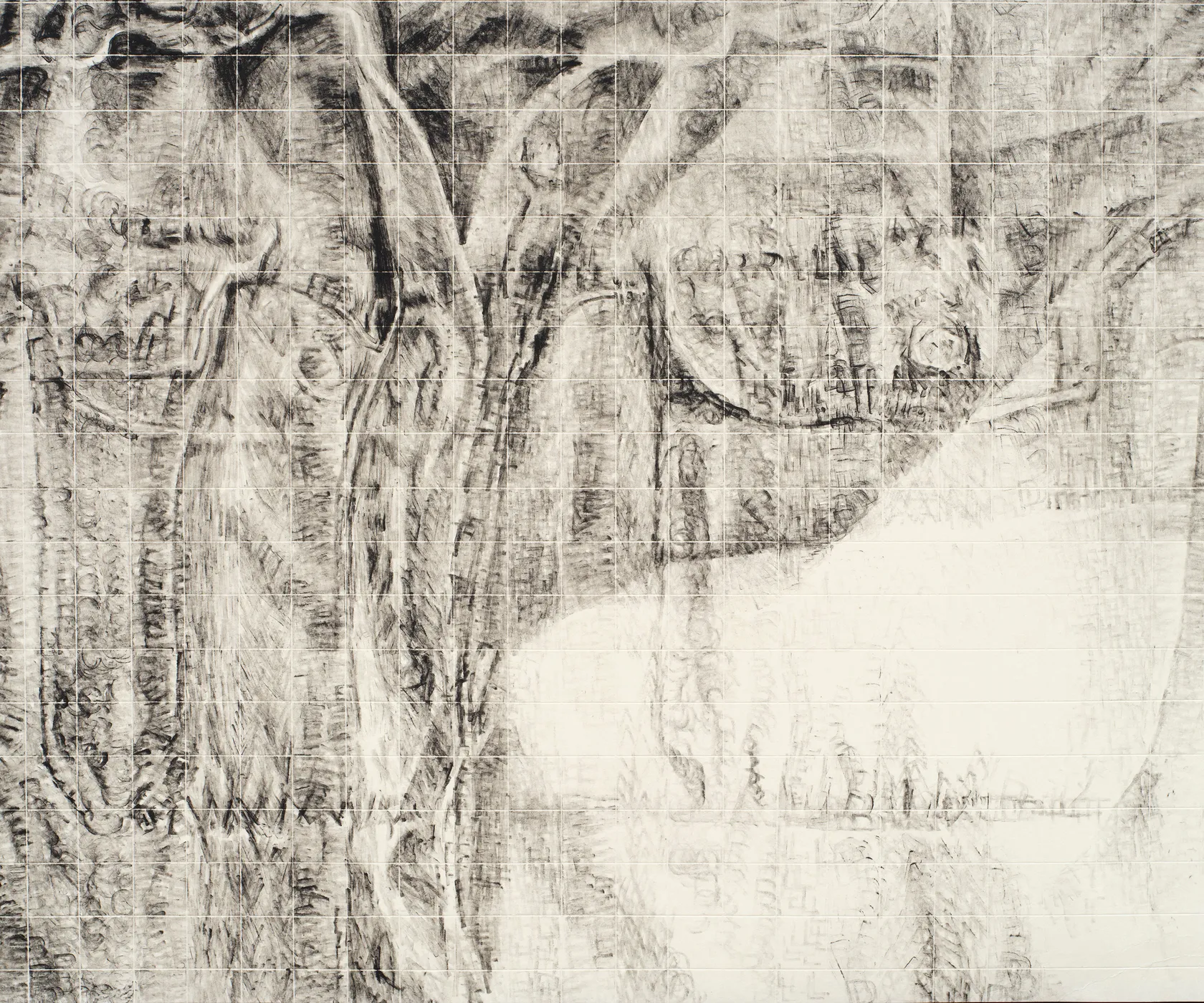 Kenturah Davis the valley between what we perceive in the world and the world itself, 2023