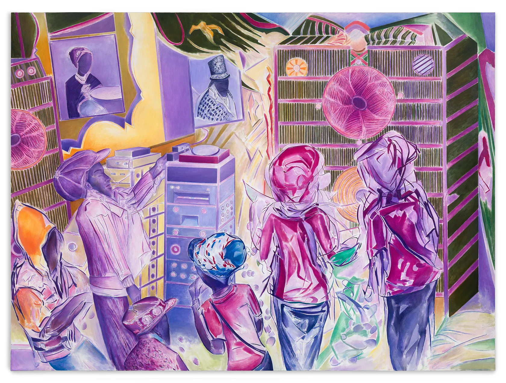 Denzil Forrester Tribute to Shaka, 2024