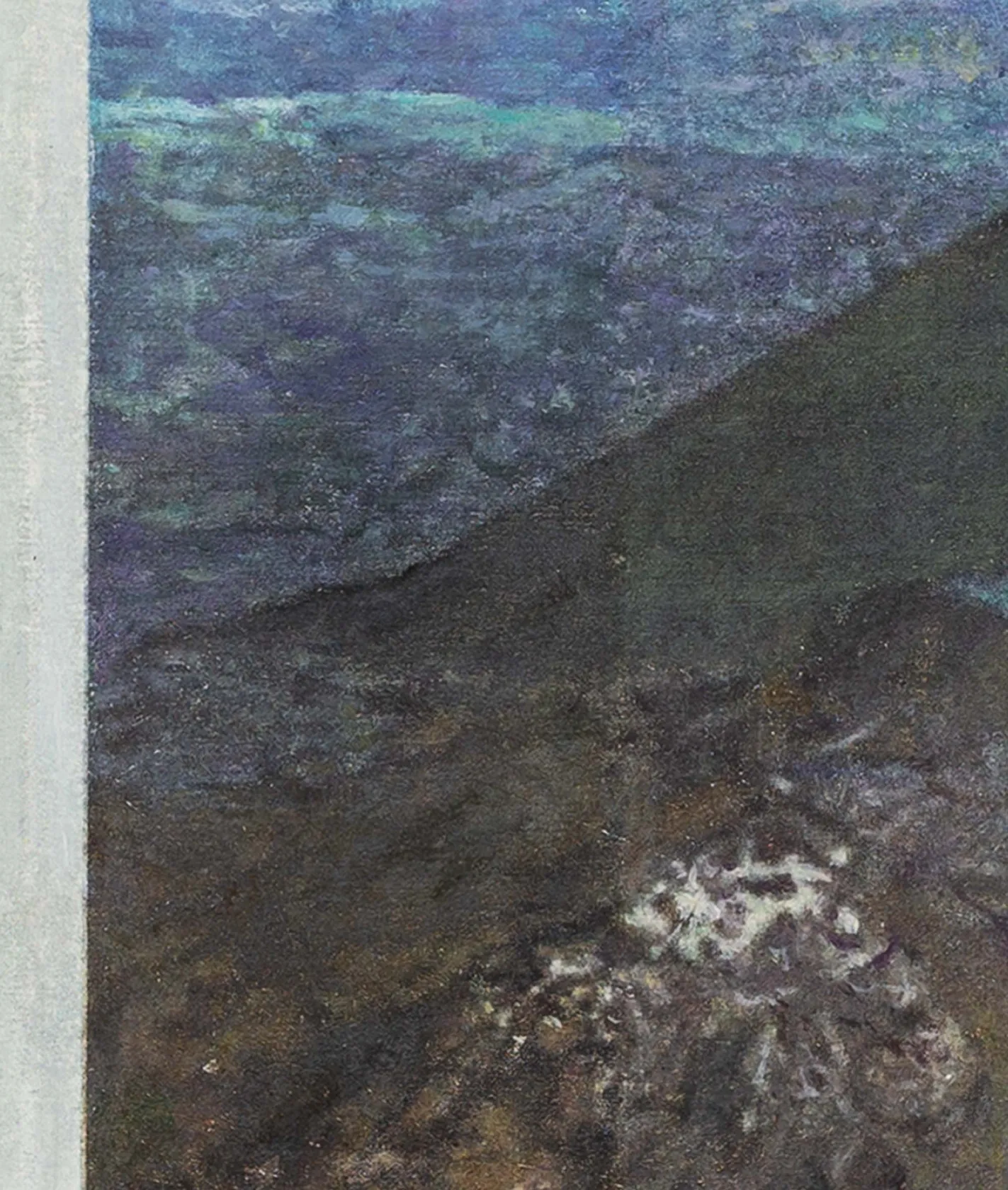 Juan Araujo Tectonic diffusion I, 2020