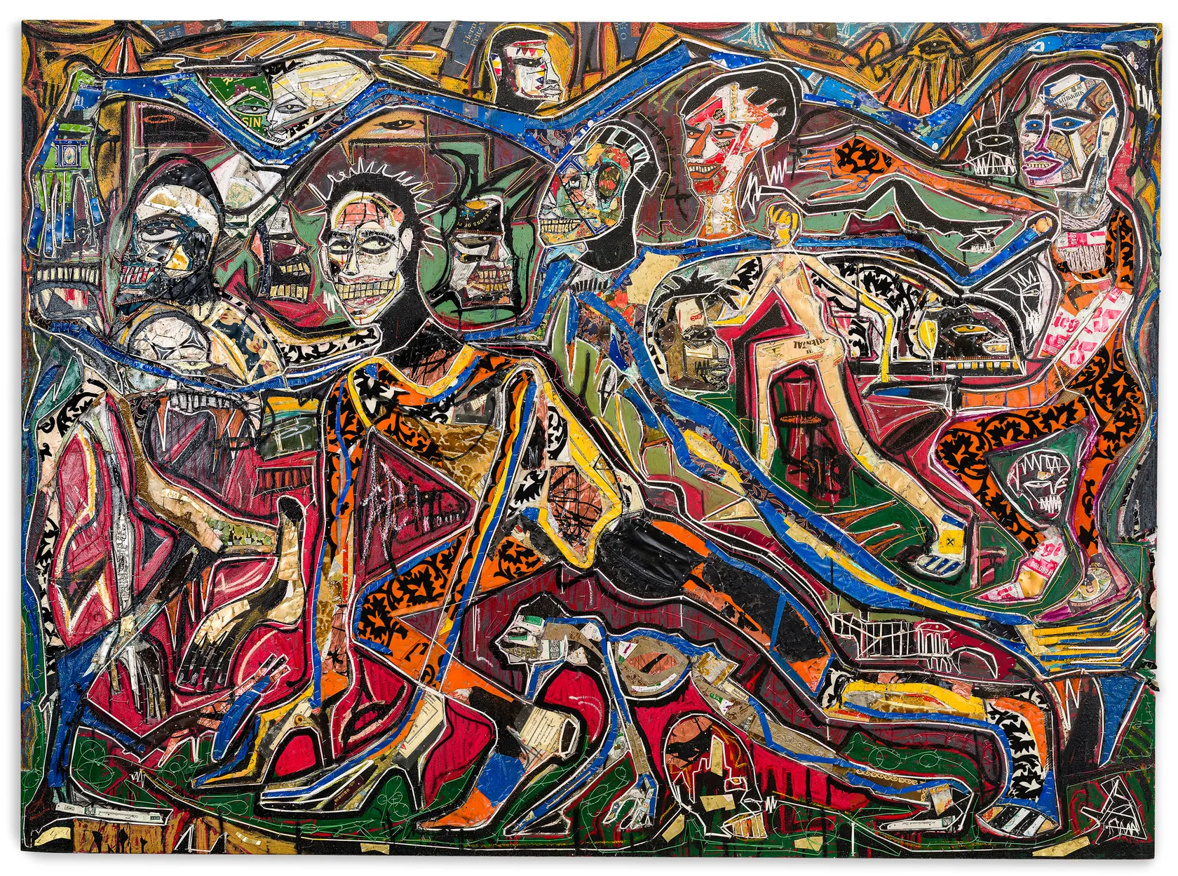 Alexandre Diop Run For your Life ! (Doucouré's – Owens'), 2025