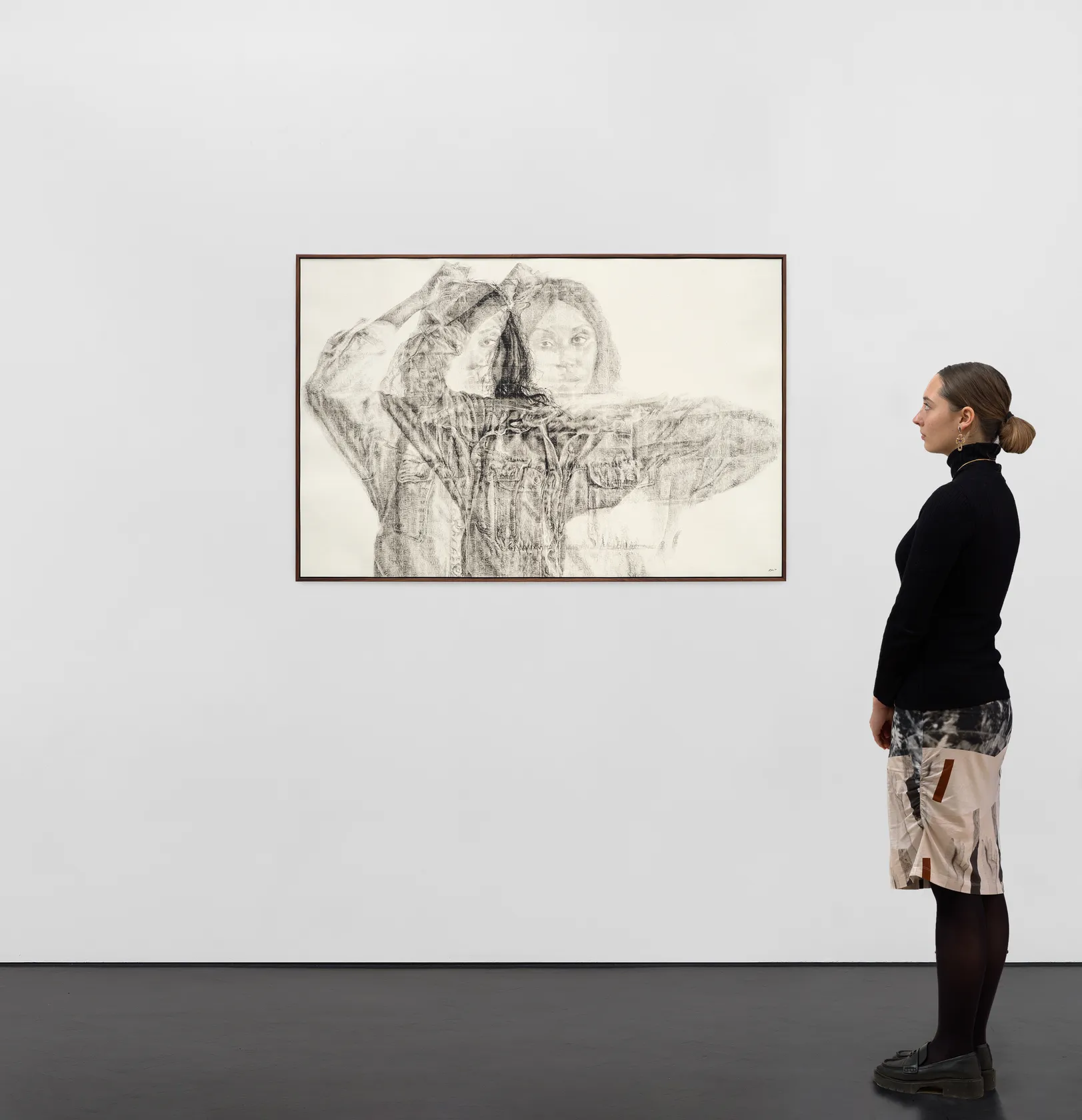 Kenturah Davis the valley between what we perceive in the world and the world itself, 2023