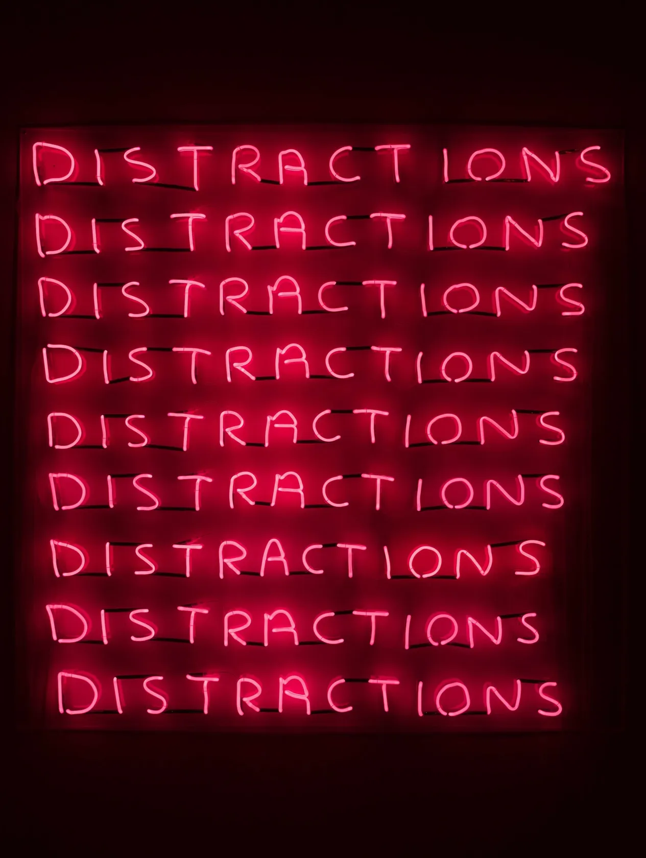 David Shrigley Distractions, 2018