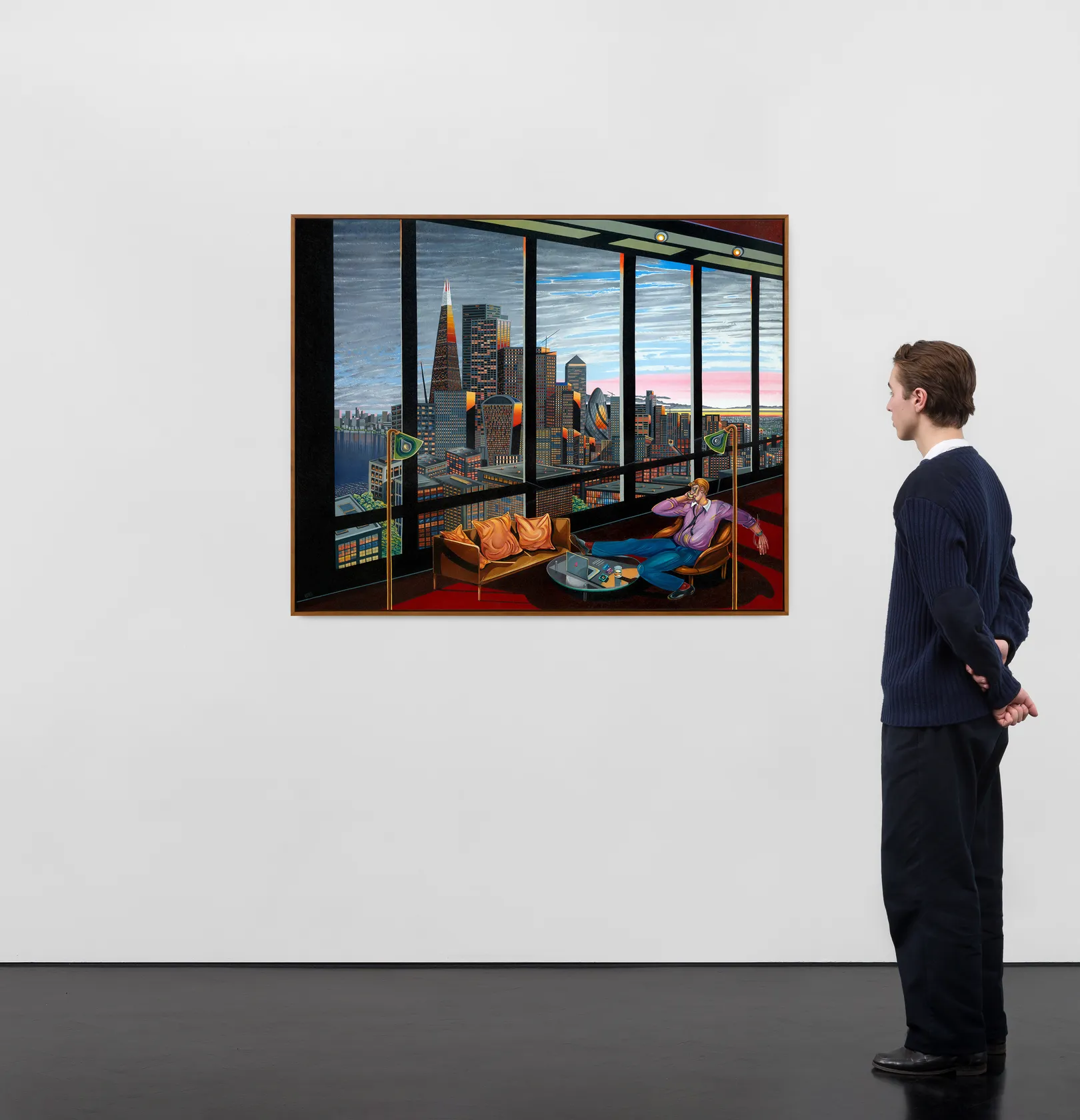 Caroline Coon Dawn, In The City: “Is Ziki available… ?”, 2023