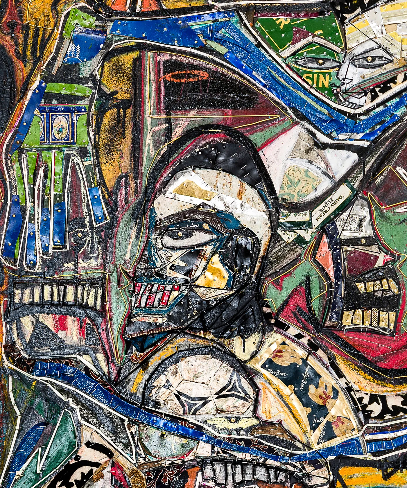 Alexandre Diop Run For your Life ! (Doucouré's – Owens'), 2025