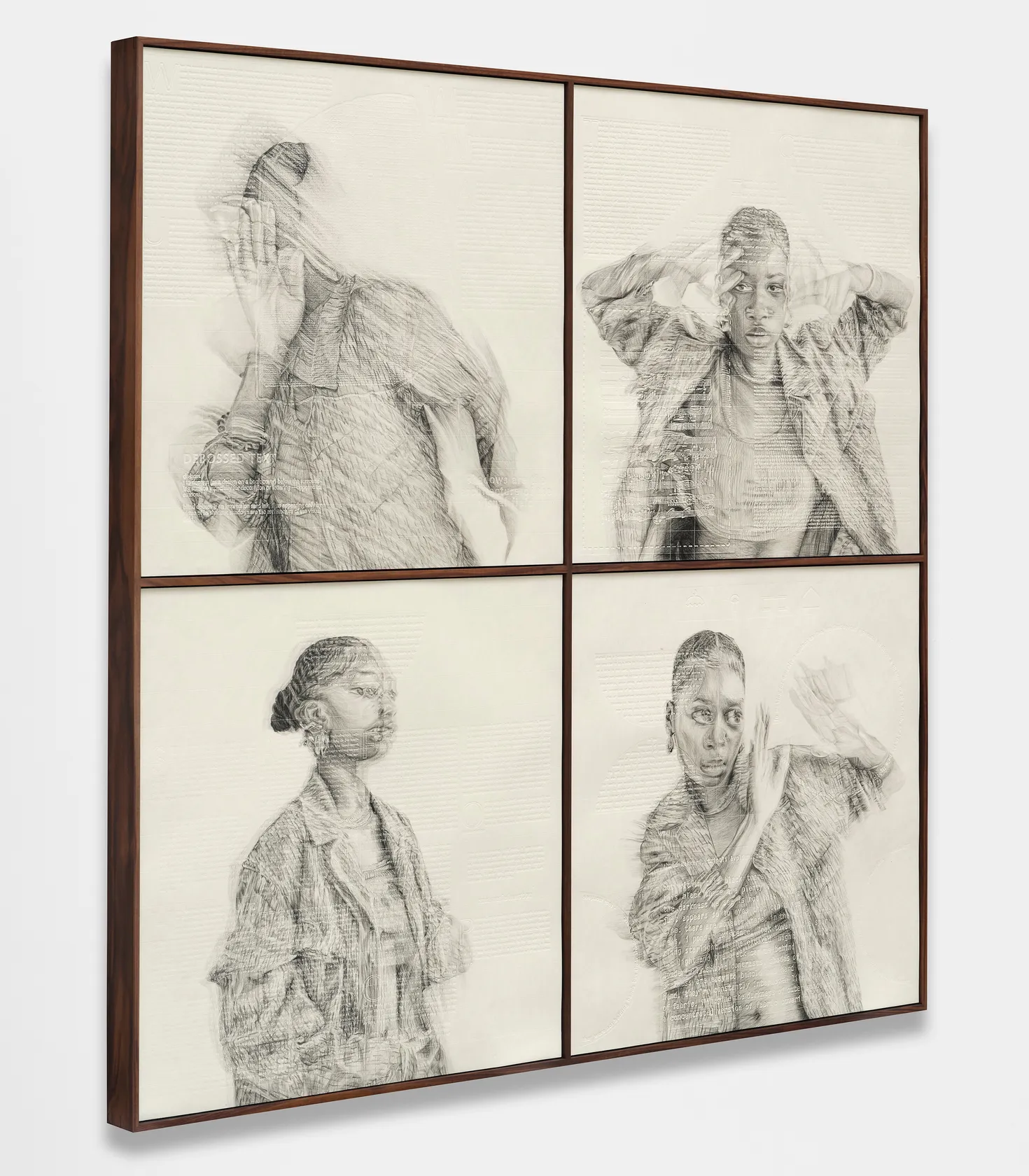 Kenturah Davis planar vessel XXVIII (jada), 2024