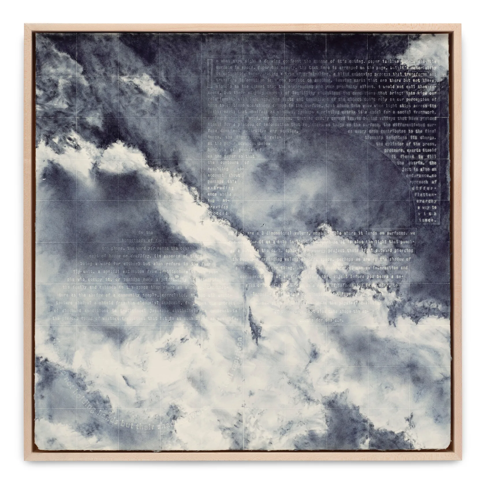 Kenturah Davis clouds VI, 2024