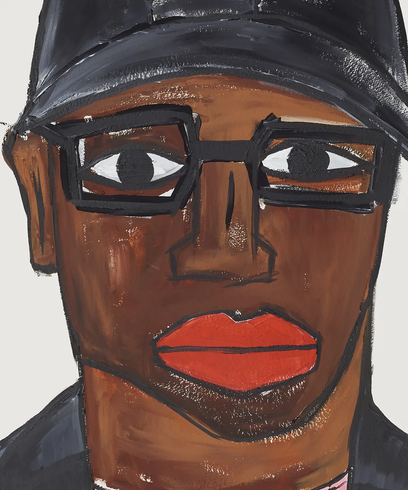 Leilah Babirye, Kuchu Ndagamuntu (Queer Identity Card), 2021