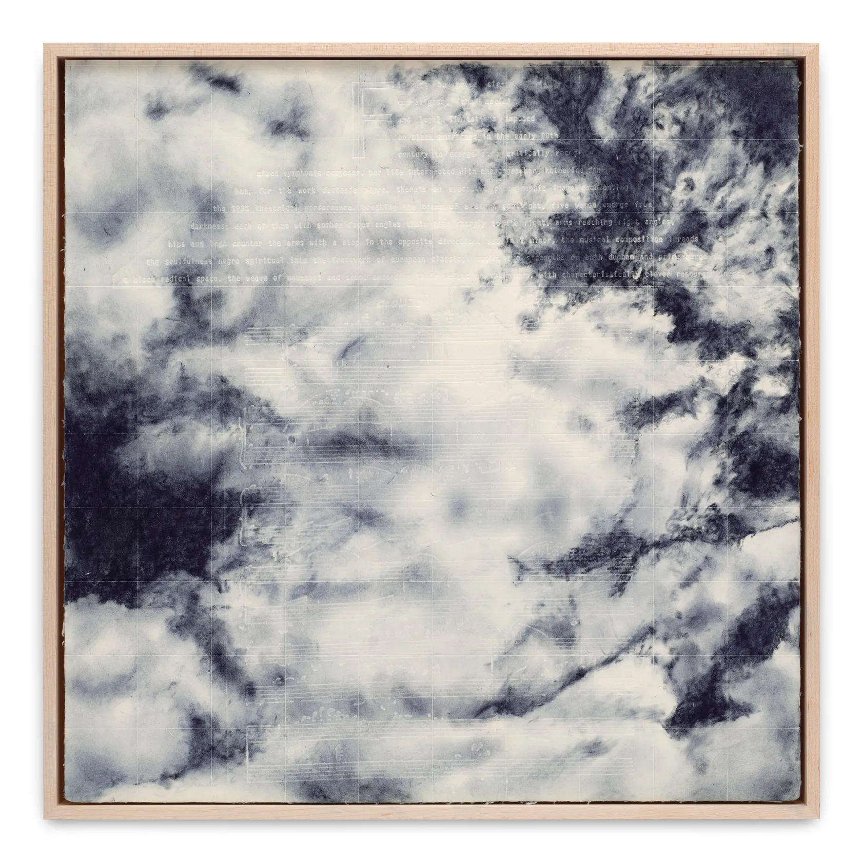 Kenturah Davis clouds VII, 2024