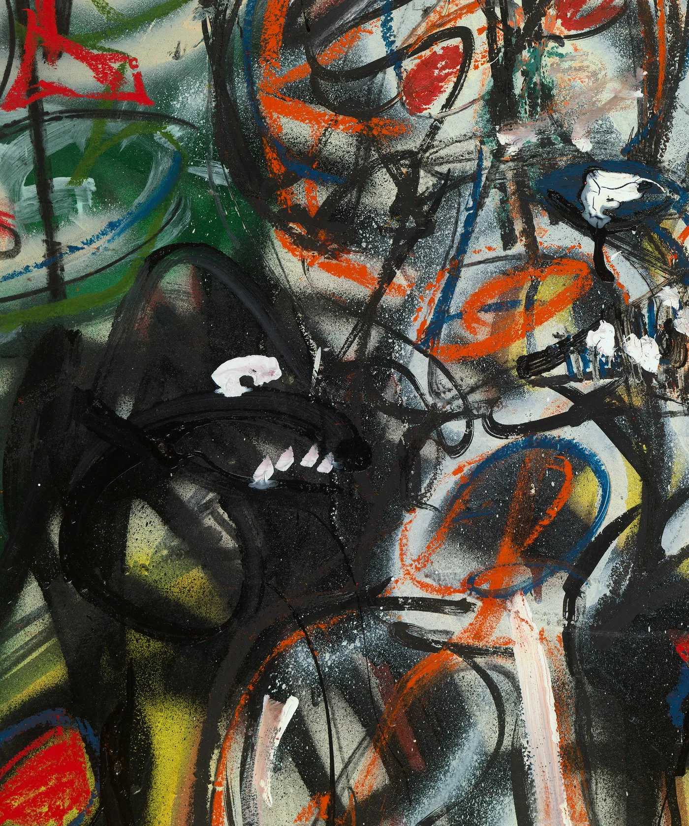 Alexandre Diop Left with No Arms, I Think Better, 2025