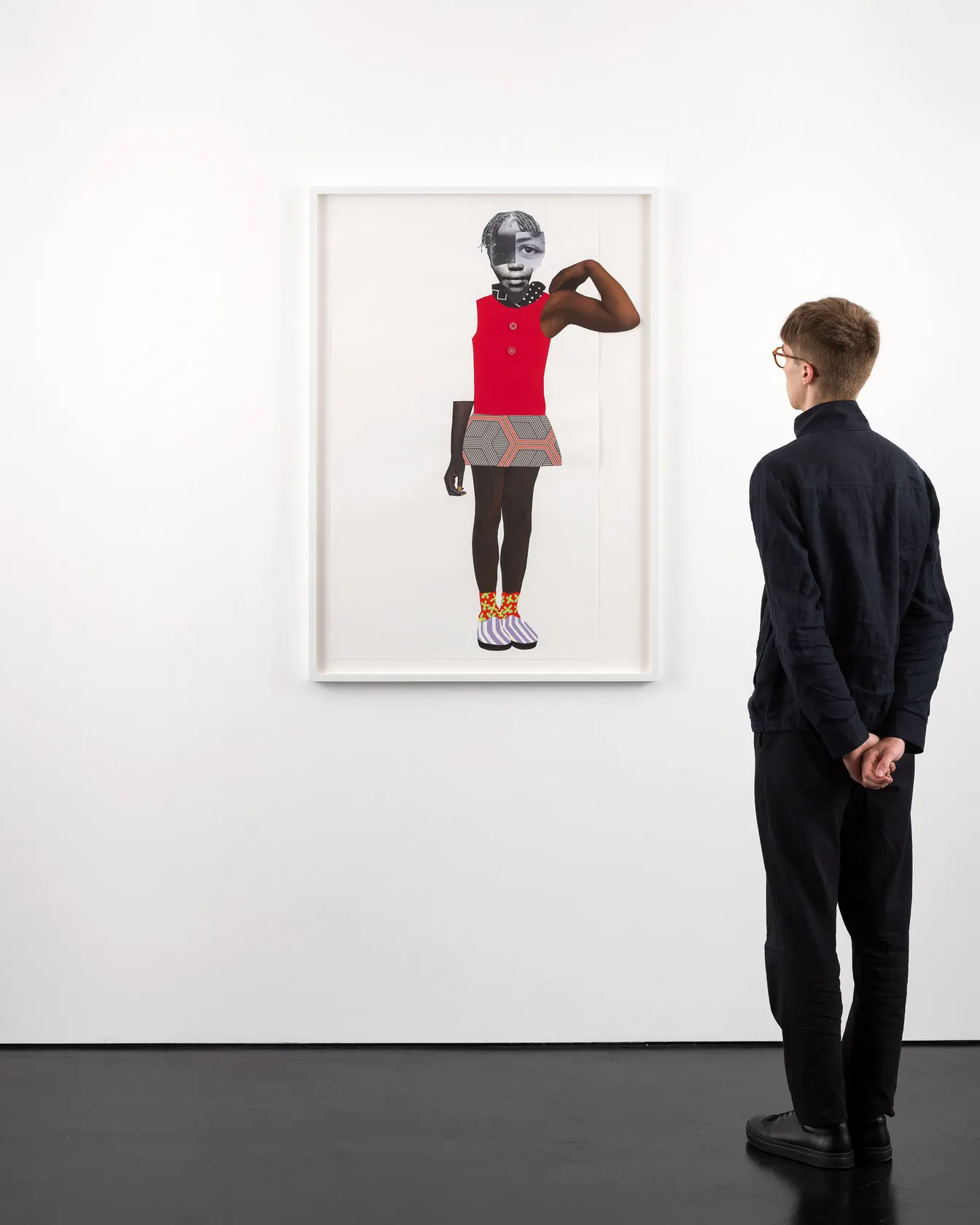 Deborah Roberts, At any cost, 2019