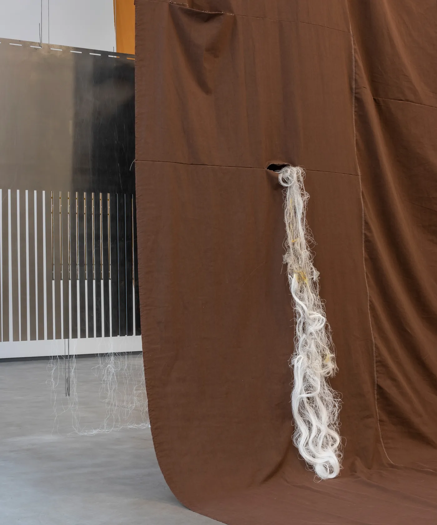 Claire Barclay, Thrum, 2022