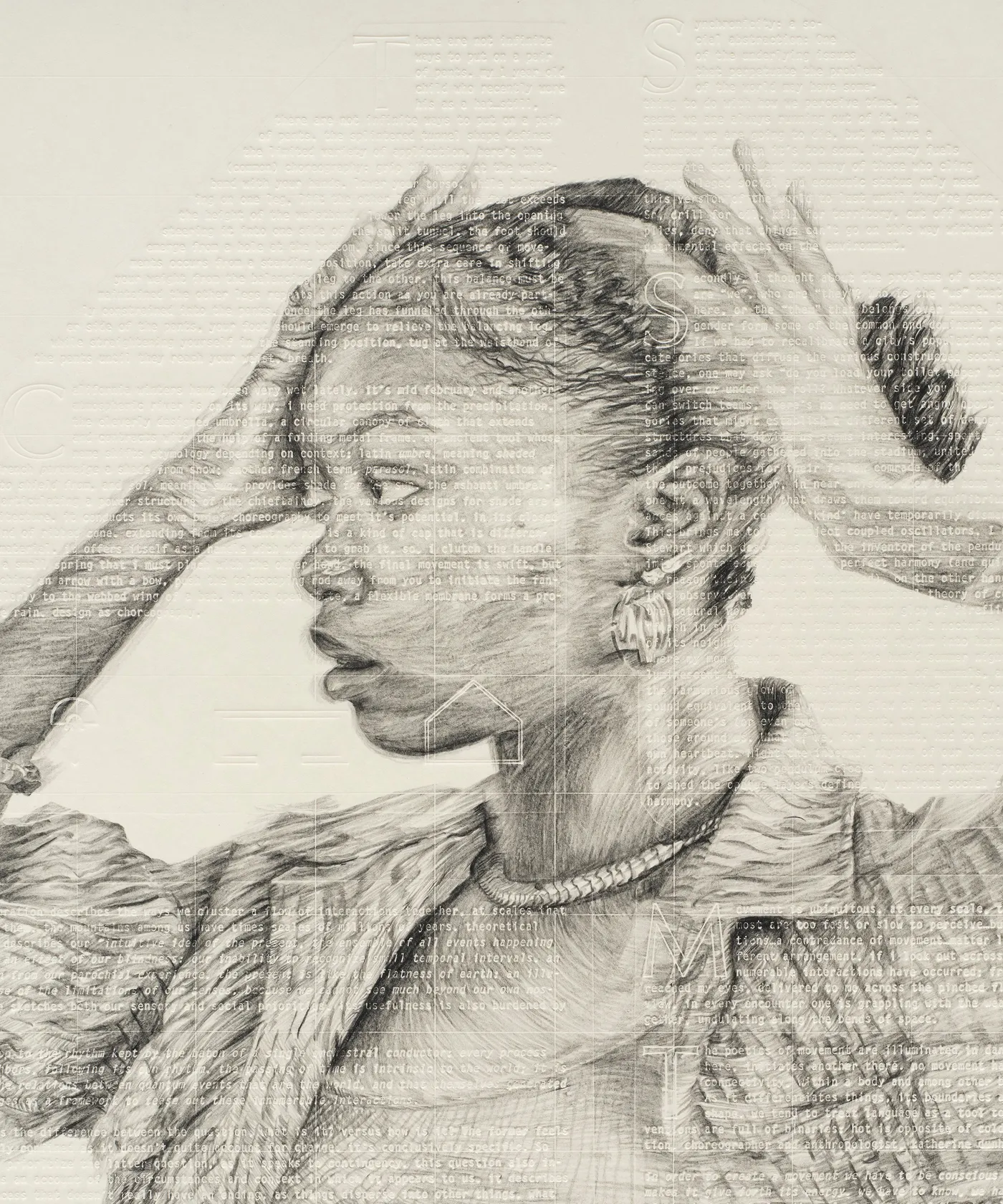 Kenturah Davis planar vessel XXVII (jada), 2024