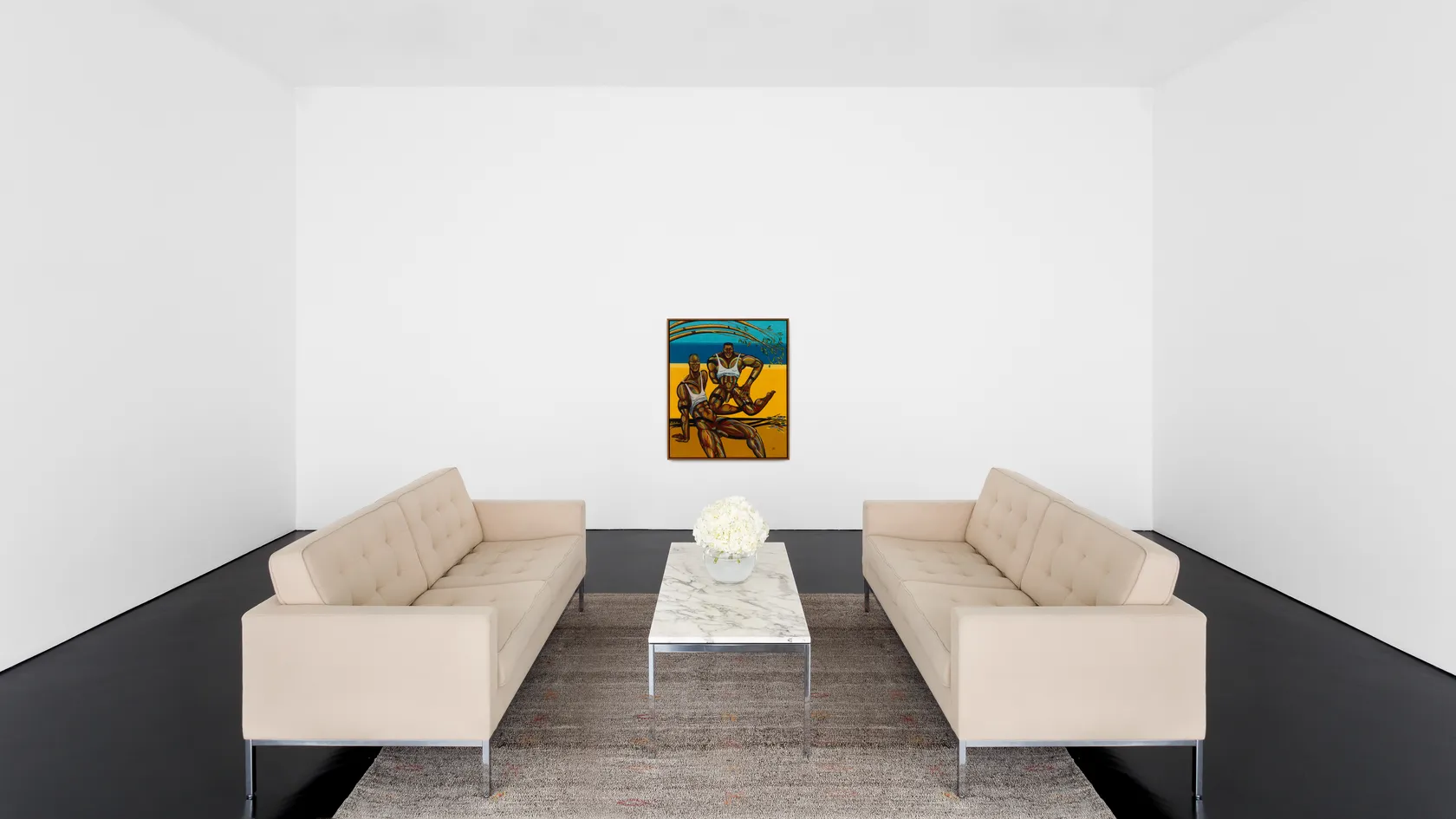 Caroline Coon Paradise Beach, 1981