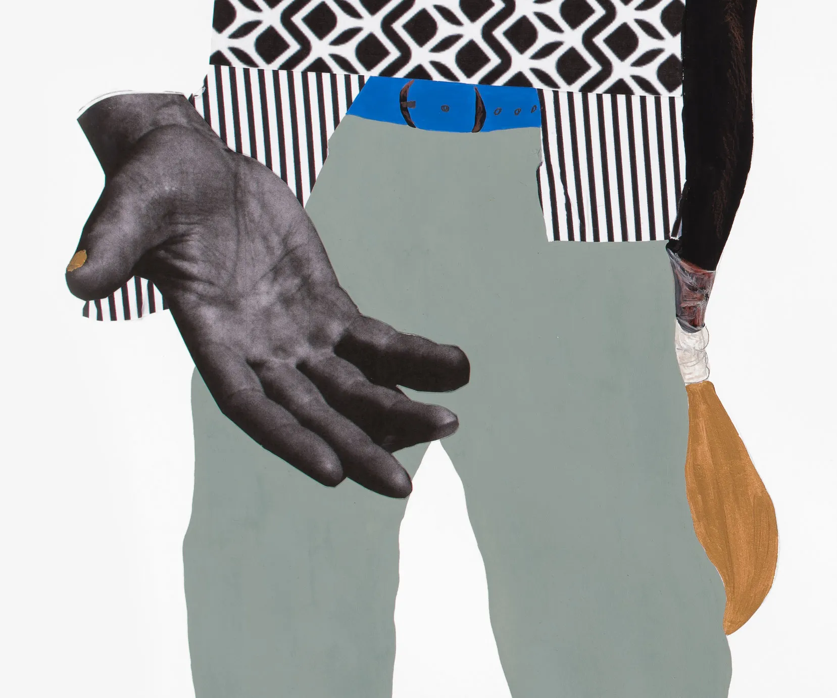 Deborah Roberts Give it a try (RR), 2019