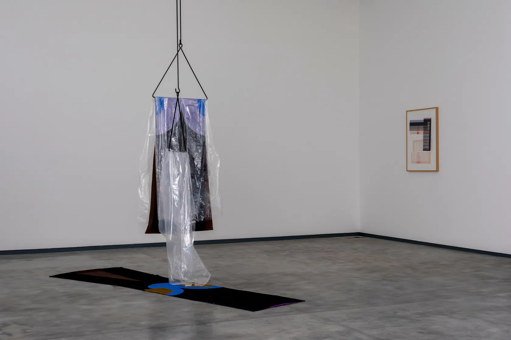 Claire Barclay Inwards and Backwards, 2022