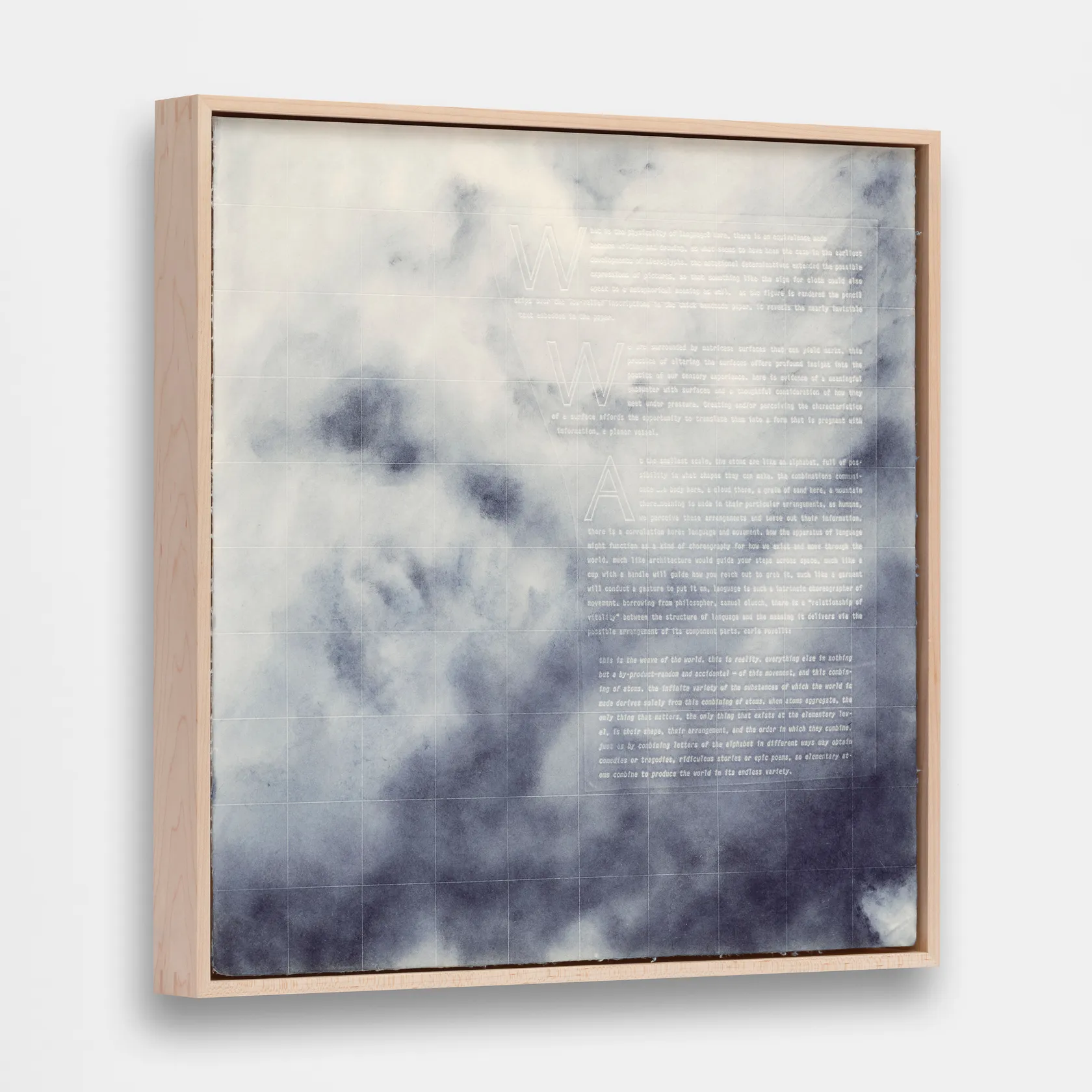 Kenturah Davis clouds X, 2024