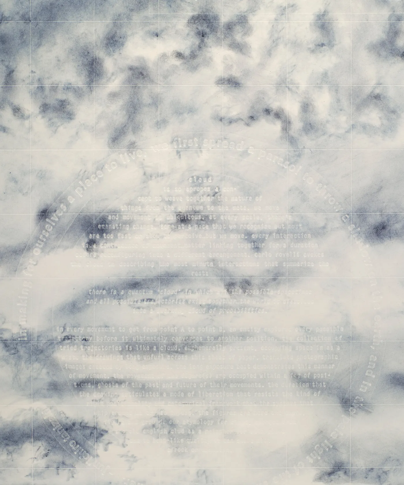 Kenturah Davis clouds XI, 2024