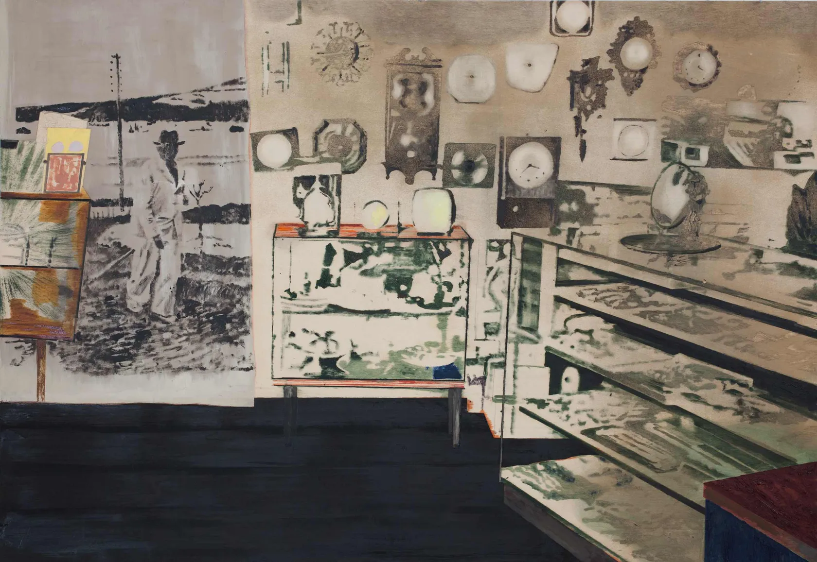 Mamma Andersson Hello, 2013