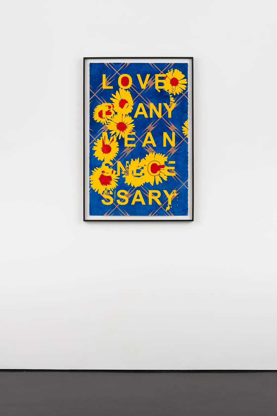 Kendell Geers, Les Fleurs du Mal 2532, 2019