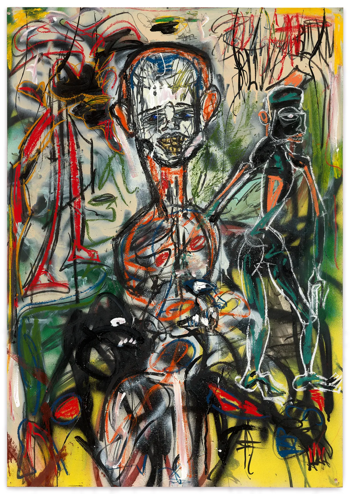 Alexandre Diop Left with No Arms, I Think Better, 2025