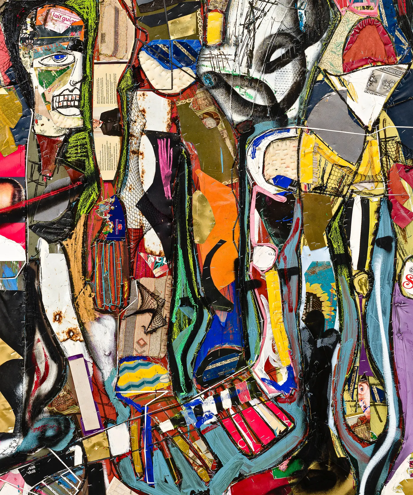 Alexandre Diop A Vos marques ! Prêt ! Illegal – On Your Marks ! Get Set ! Illegal, 2025