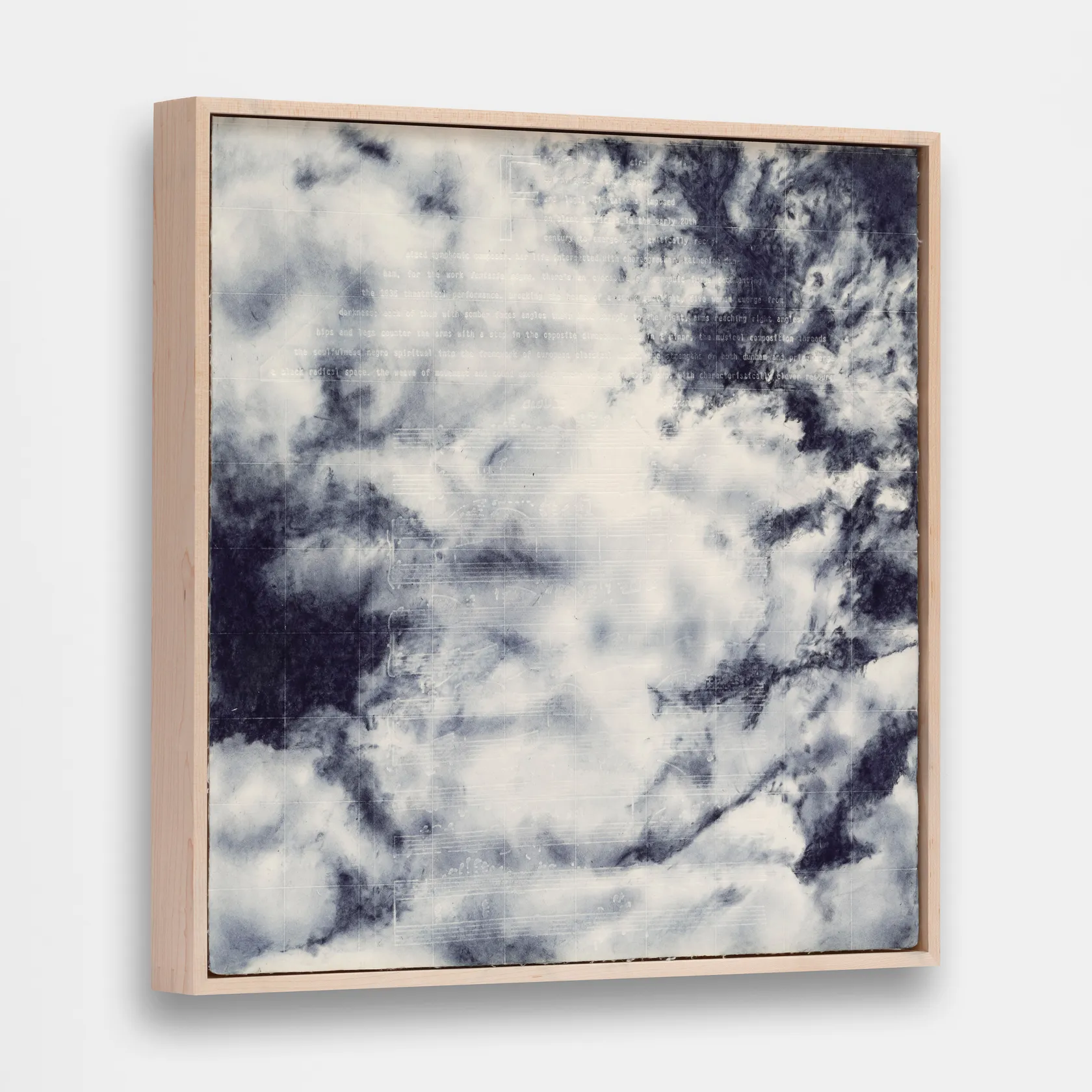Kenturah Davis clouds VII, 2024