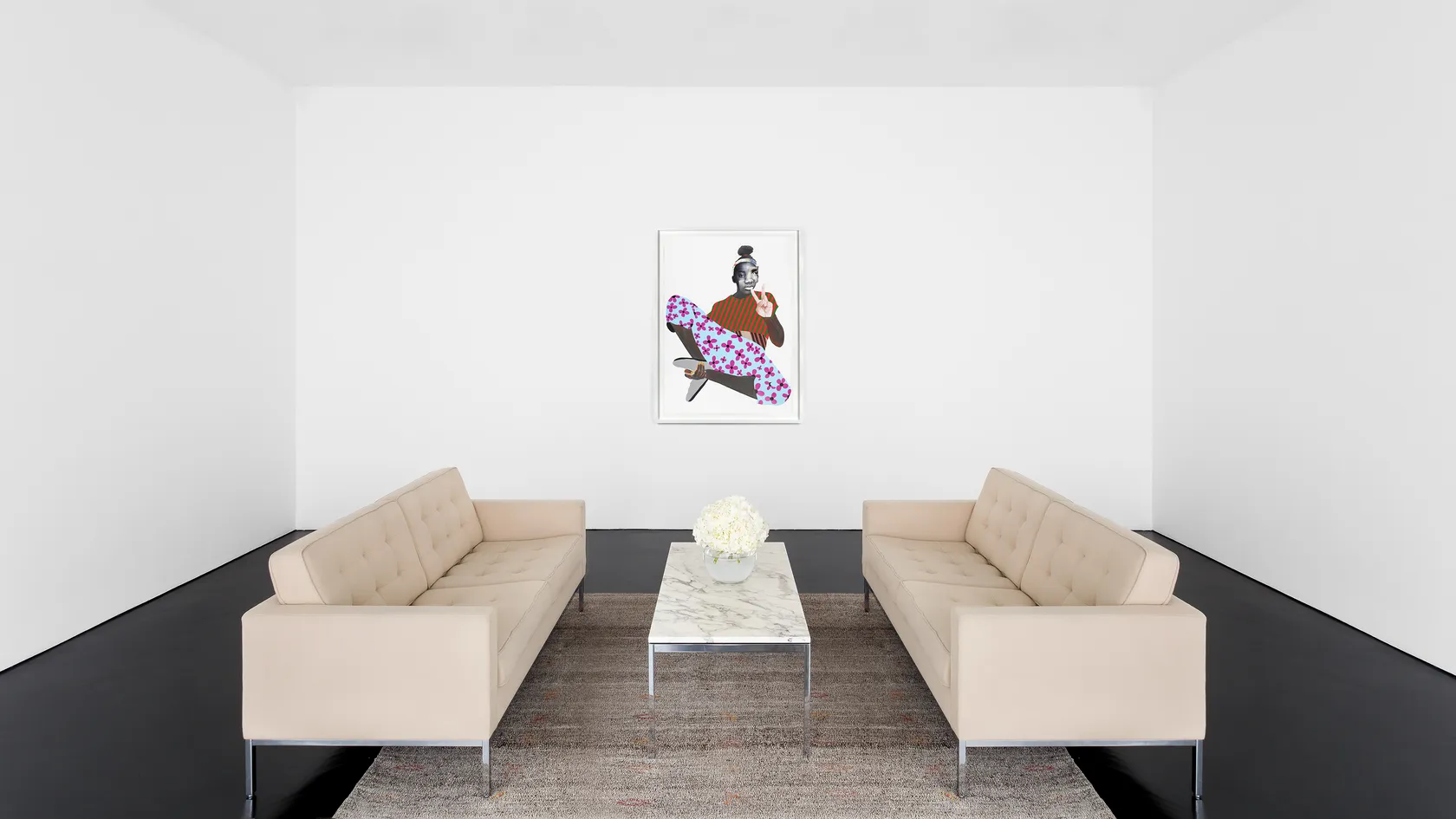 Deborah Roberts The liberator, 2021