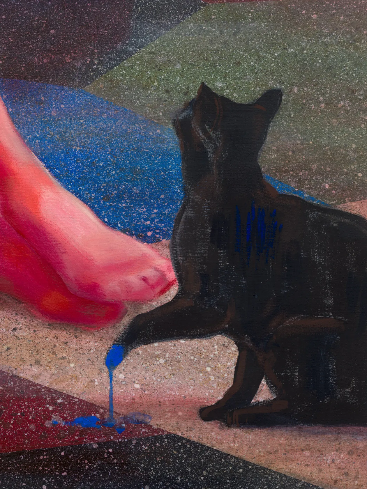 Lisa Brice, Untitled, 2019