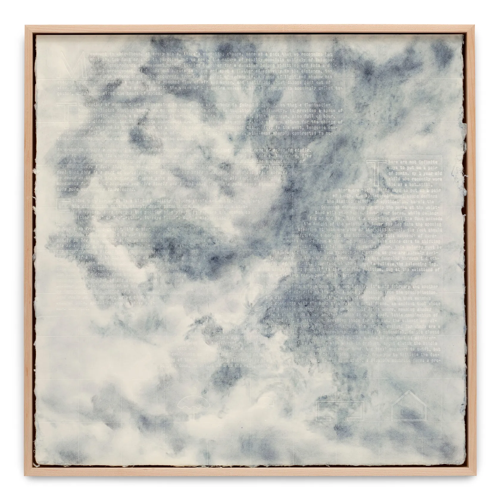 Kenturah Davis clouds III, 2024