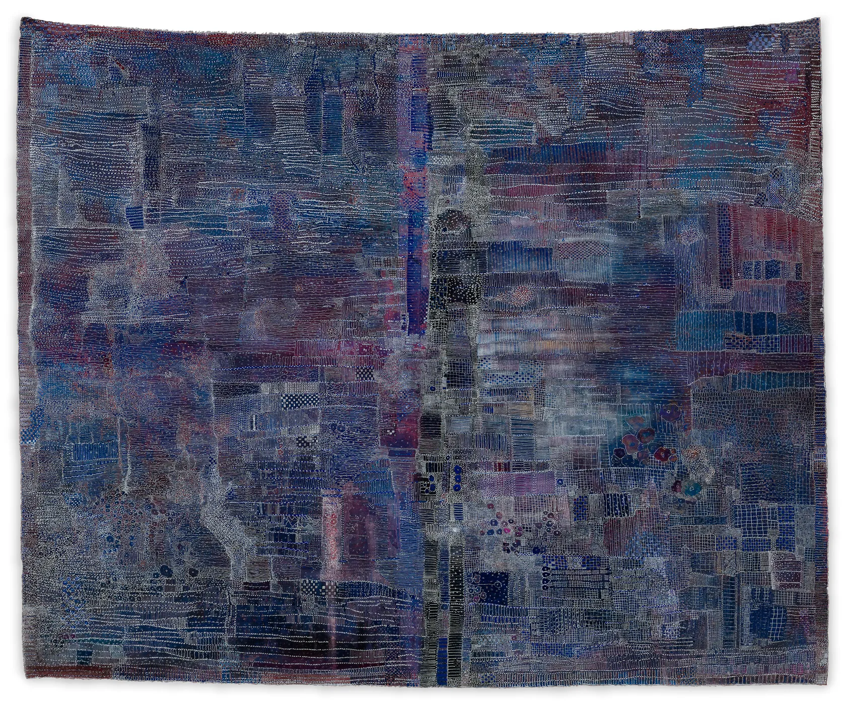 Huguette Caland Vu d'en haut, 2009